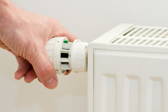 Compton End central heating installation costs