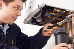 only use certified Compton End heating engineers for repair work